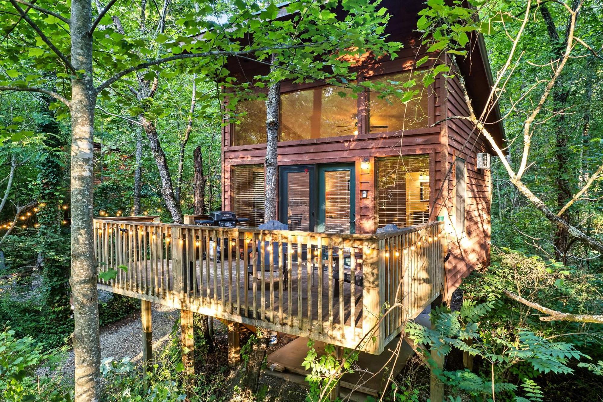 Rivers Edge Treehouses Роббінсвіль Екстер'єр фото